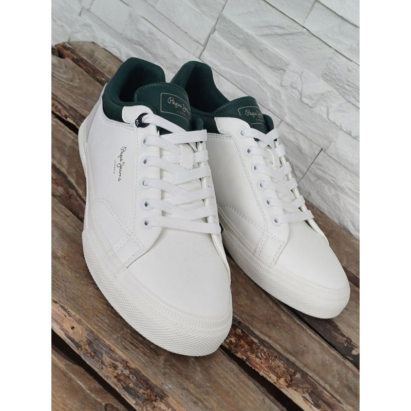 Baskets Homme Pepe Jeans Kenton Journey Blanches