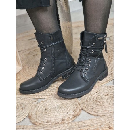 Bottines femme Alyson noires