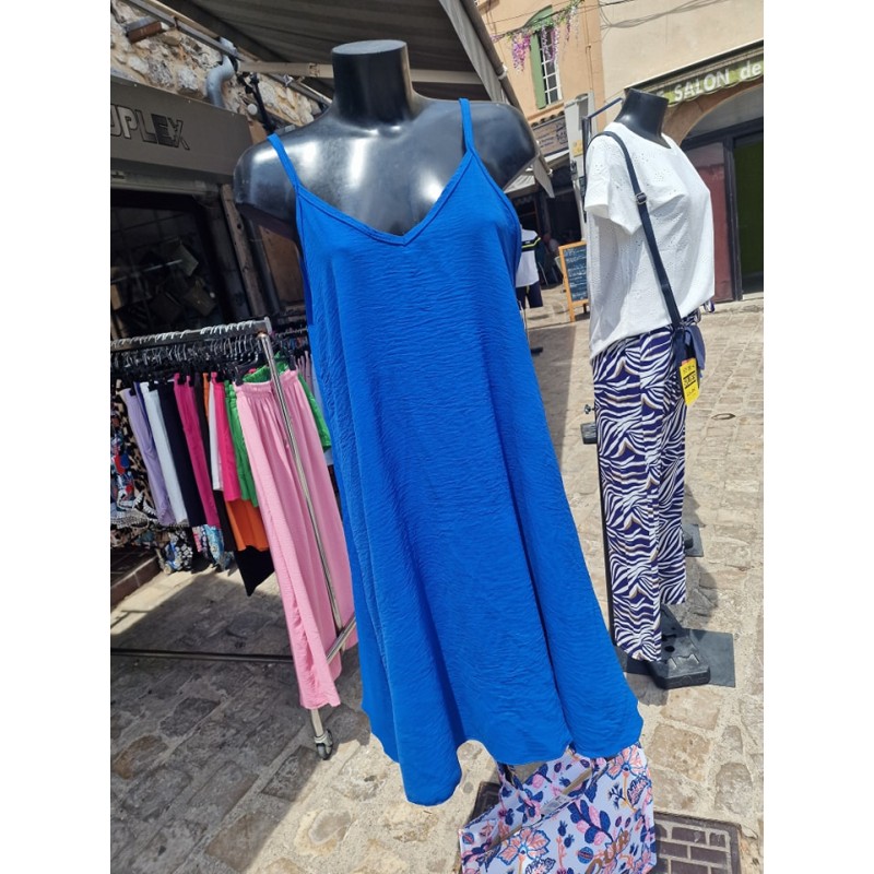 Robe bleue TU melissa lesieur