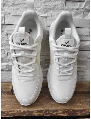 Baskets homme Kaporal Dolpi blanches