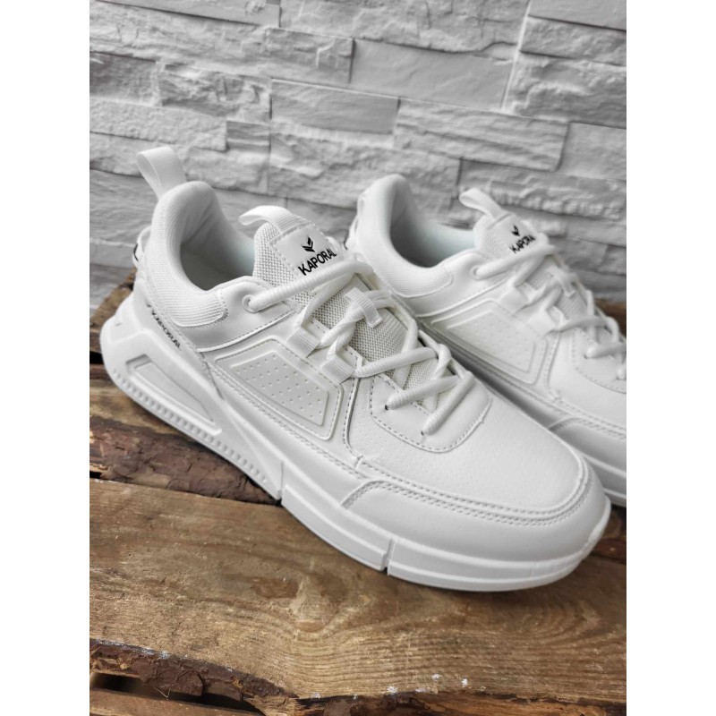 Baskets homme Kaporal Dolpi blanches