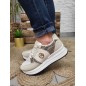 Baskets femme sneakers LPB Jackie blanches