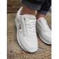 Baskets femme sneakers LPB Jale blanches