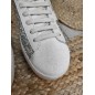 Baskets femme Victoria Berlin glitter argent