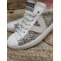 Baskets femme Victoria Berlin glitter argent