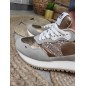 Baskets femme sneakers Victoria Viento bronze