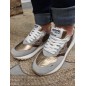 Baskets femme sneakers Victoria Viento bronze