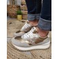 Baskets femme sneakers Victoria Viento bronze