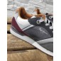 Baskets homme sneakers Pepe Jeans london brand grises