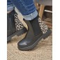 Bottines femme Amelia noires