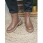 Bottines femme Amelia camel