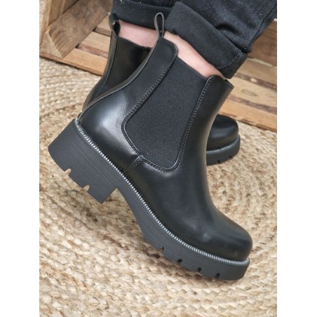 Bottines femme Ondine noires