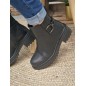 Bottines femme Olga noires