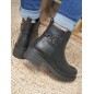 Bottines femme Olga noires