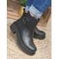 Bottines femme Olga noires