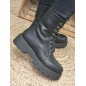 Bottines femme Justine noires