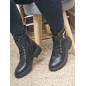 Bottines femme Greta noires