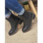 Bottines femme Toscane noires