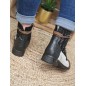 Bottines femme Noelly noires