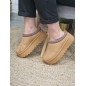 Chaussures fourrées femme Shanon camel