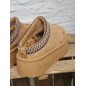 Chaussures fourrées femme Shanon camel