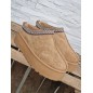 Chaussures fourrées femme Shanon camel