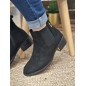 Bottines femme LPB Jazia noires