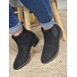 Bottines femme LPB Jazia noires