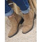 Bottines femme LPB Jazia camel