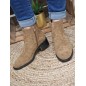 Bottines femme LPB Jazia camel