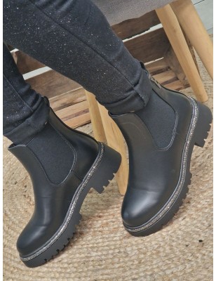 Bottines femme LPB June noires