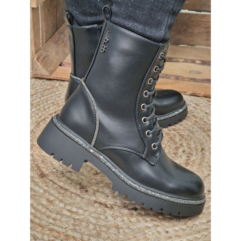 Bottines femme LPB Juliette noires