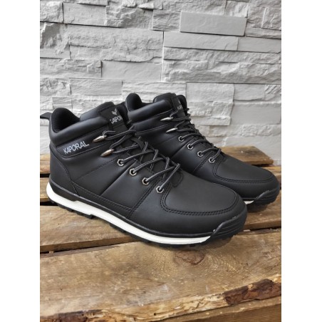 Chaussures homme Kaporal Bimo noires