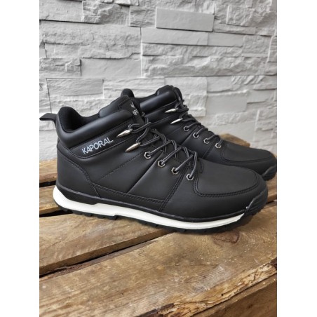 Chaussures homme Kaporal Bimo noires