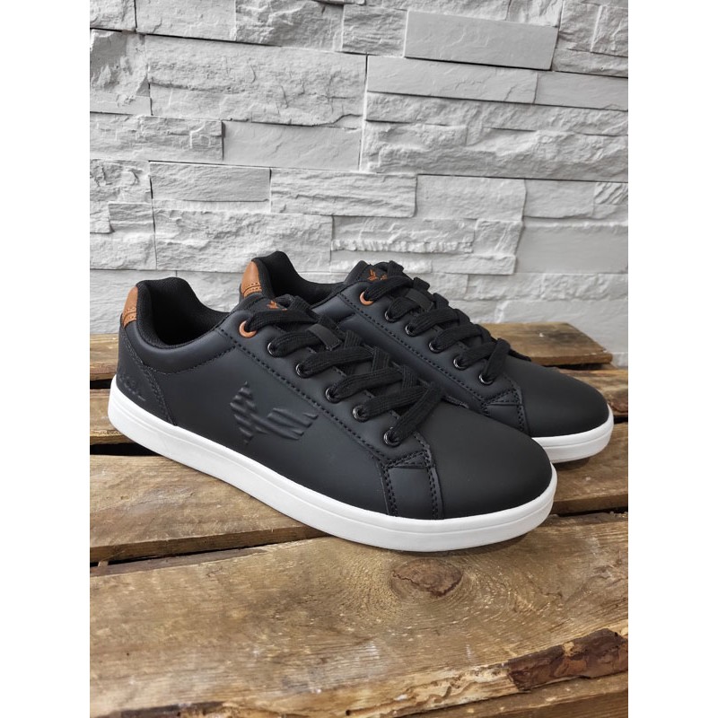 Baskets homme Kaporal Darmy noires