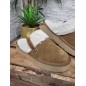 Chaussures fourrées femme Pepe Jeans Dissy north camel