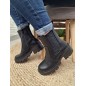 Bottines femme Annie noires