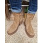 Bottines femme Annie camel