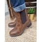 Bottines femme Toscane marron