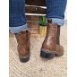 Bottines femme Toscane marron