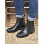 Bottines femme Alexia noires