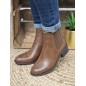 Bottines femme Alexia marron