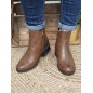 Bottines femme Alexia marron