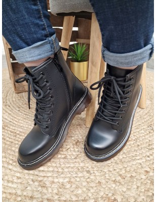 Bottines femme Julie noires