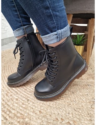 Bottines femme Julie noires