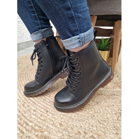 Bottines femme Julie noires