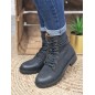 Bottines femme Assia noires