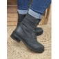 Bottines femme Assia noires