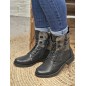 Bottines femme Astra noires