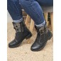 Bottines femme Astra noires